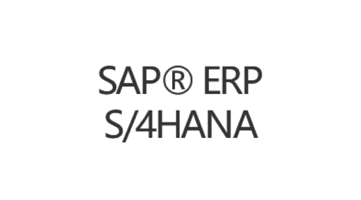 SAP ERP、S/4HANA - 導入/運用支援