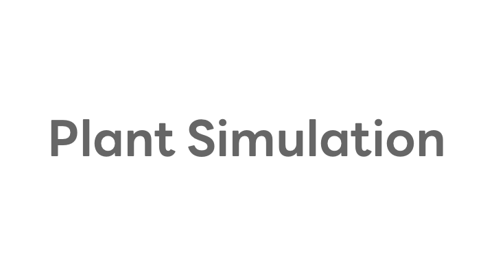 Plant Simulation - 工厂优化仿真工具